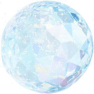 装飾:水晶